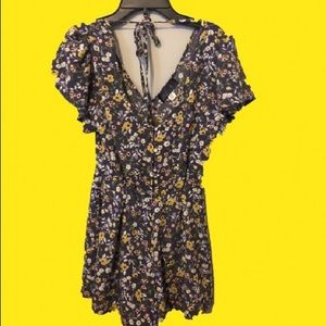 Floral Romper